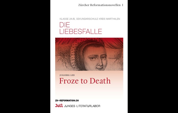 Das Buch "Die Liebesfalle" der Marthaler Sekschüler und der Autorin Johanna Lier.