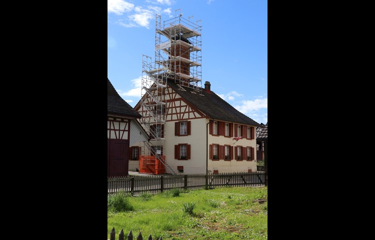 Am Türmlihaus fehlt zurzeit die Zeitangabe.