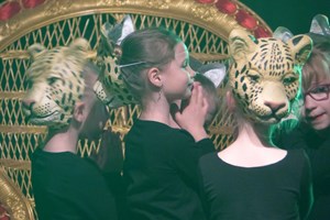«Wältreis» mit dem Kindertanz Wyland «Wältreis» mit dem Kindertanz Wyland