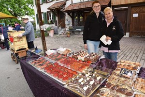 (Stürmischer) Frühlingsmarkt in Flaach (Stürmischer) Frühlingsmarkt in Flaach