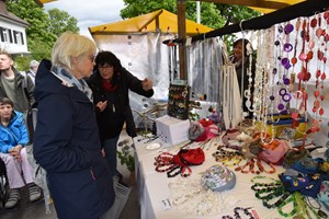 (Stürmischer) Frühlingsmarkt in Flaach (Stürmischer) Frühlingsmarkt in Flaach