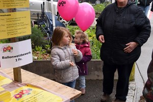 (Stürmischer) Frühlingsmarkt in Flaach (Stürmischer) Frühlingsmarkt in Flaach