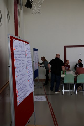Im Mai trafen sich interessierte Dachsemer, um sich auszumalen, wie die Gemeinde 2030 aussehen könnte. Im Mai trafen sich interessierte Dachsemer, um sich auszumalen, wie die Gemeinde 2030 aussehen könnte.