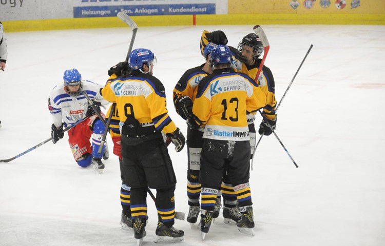 Der EHC Wilen-Neunforn hatte auch in seiner ersten 3.-Liga-Saison viel zu bejubeln. Der EHC Wilen-Neunforn hatte auch in seiner ersten 3.-Liga-Saison viel zu bejubeln.