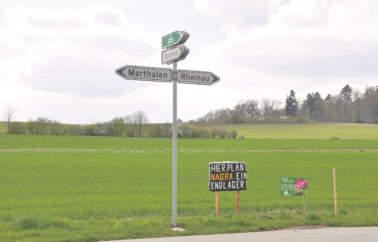 Die Ländliche Interessengemeinschaft kein Endlager im Weinland (Like Weinland) wehrt sich gegen die Pläne des Kantons. Die Ländliche Interessengemeinschaft kein Endlager im Weinland (Like Weinland) wehrt sich gegen die Pläne des Kantons.