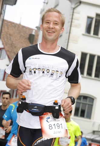 Insgesamt 177 Stunden benötigte der Andelfinger Ultraläufer Julian Schneckenburger für den 1300 Kilometer langen Deutschlandlauf. Insgesamt 177 Stunden benötigte der Andelfinger Ultraläufer Julian Schneckenburger für den 1300 Kilometer langen Deutschlandlauf.