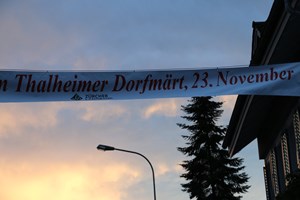 Thalheimer Dorfmärt: Der Bilderbuch-Weihnachtsmarkt Thalheimer Dorfmärt: Der Bilderbuch-Weihnachtsmarkt