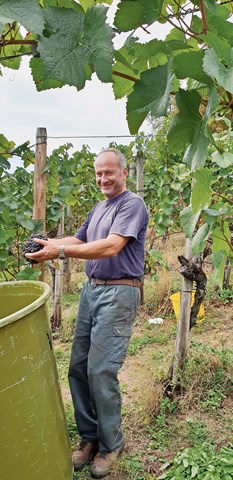 Vielleicht sei er als Biobauer grüner geworden – oder altersmilde, sagt Konrad Langhart.